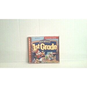 Reader Rabbit's 1st Grade Productivity CD 1997 TLC Properties